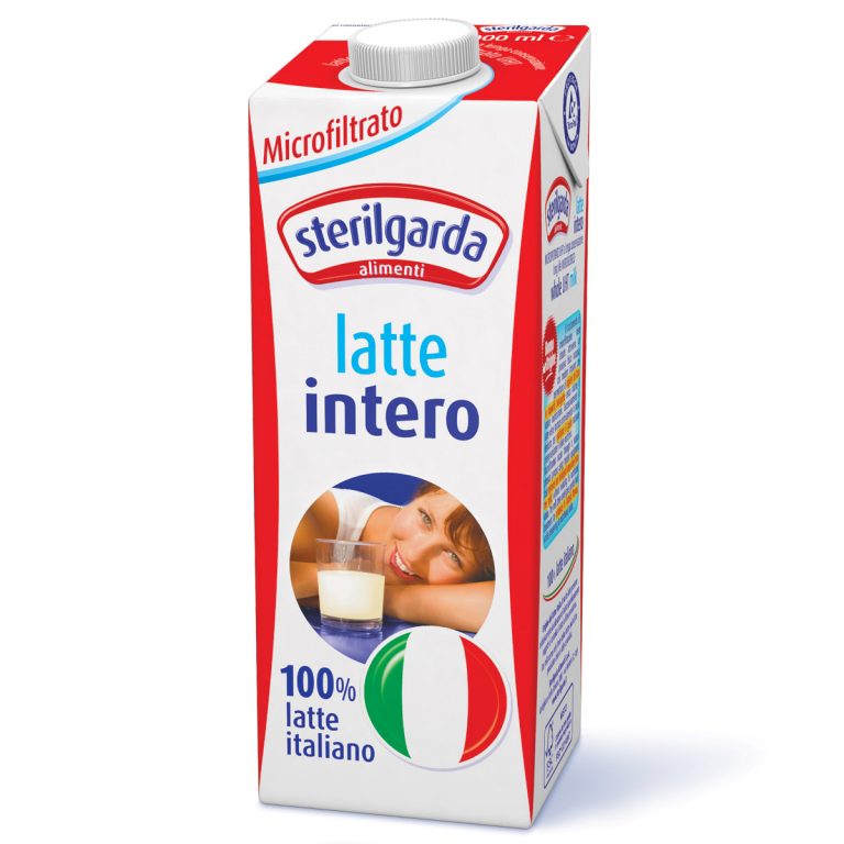Latte Microfiltrato UHT Sterilgarda Intero 1000 ml