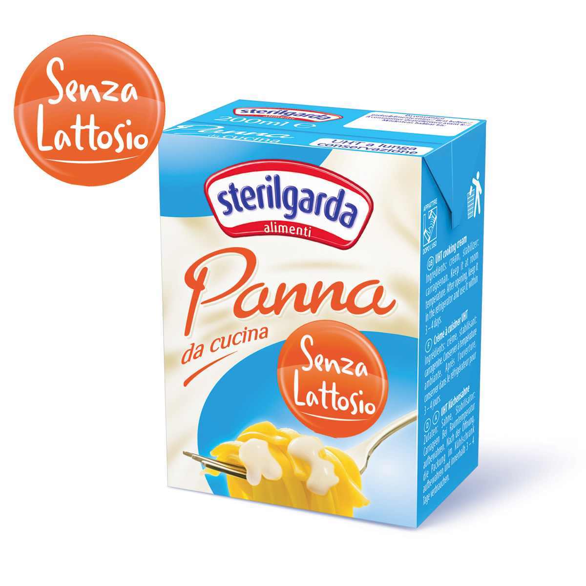 Panna Da Cucina Senza Lattosio Sterilgarda 200 Ml