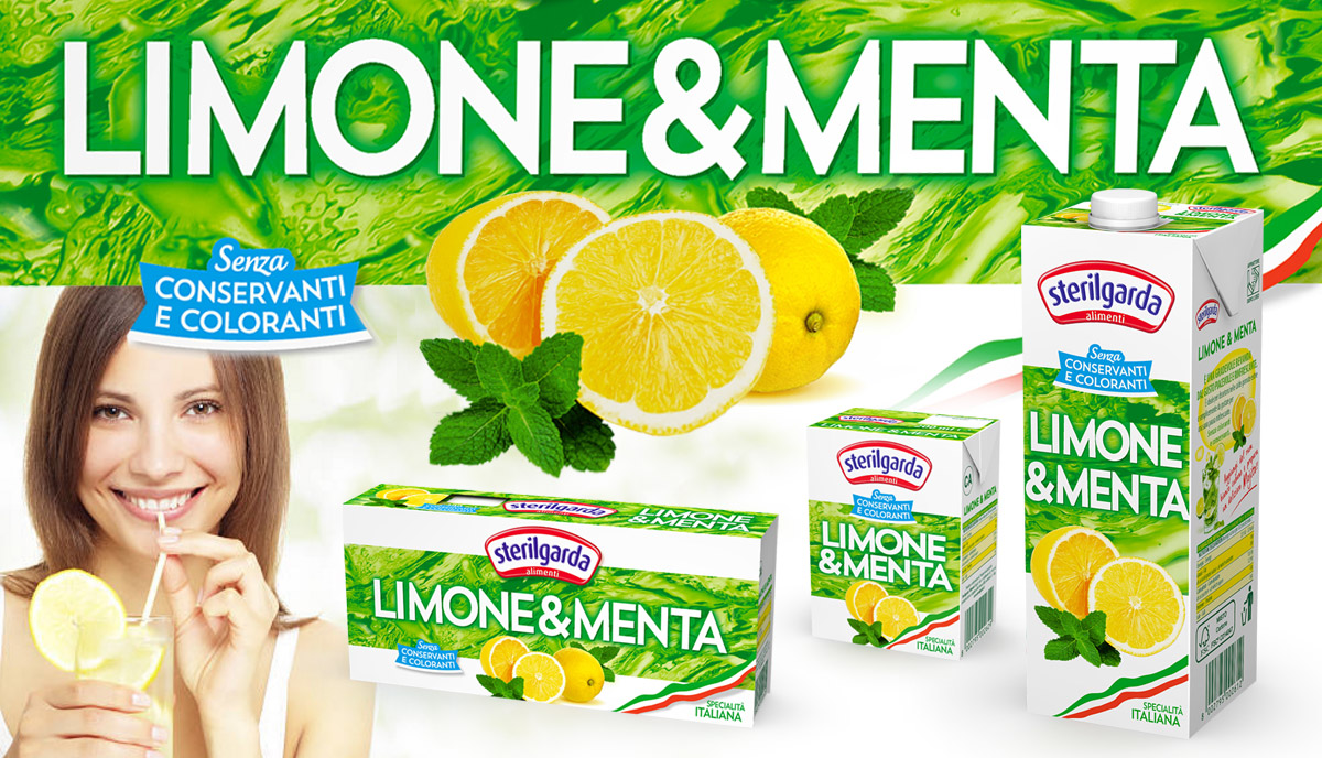 Limone & Menta Sterilgarda 1000 ml