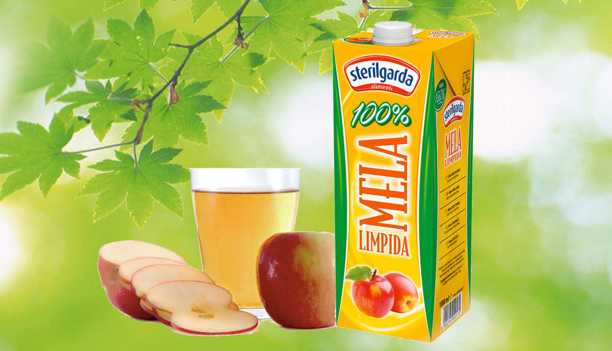 100% Succo di Arancia Sterilgarda 1000 ml