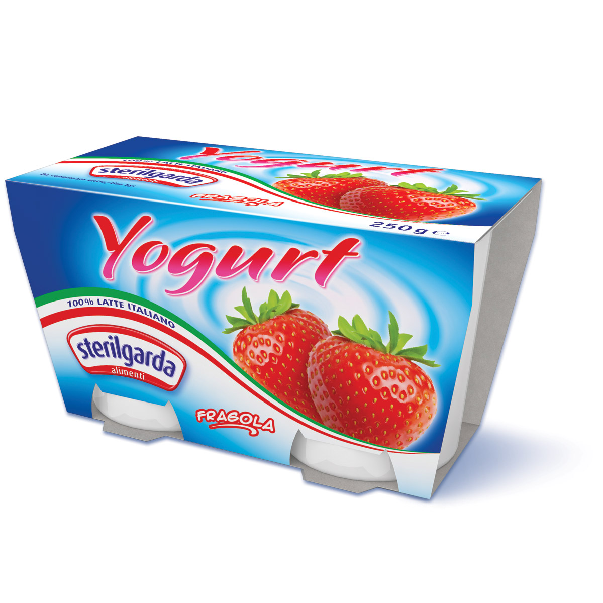 Yogurt Sterilgarda Gusto Fragola 2 x 125 g